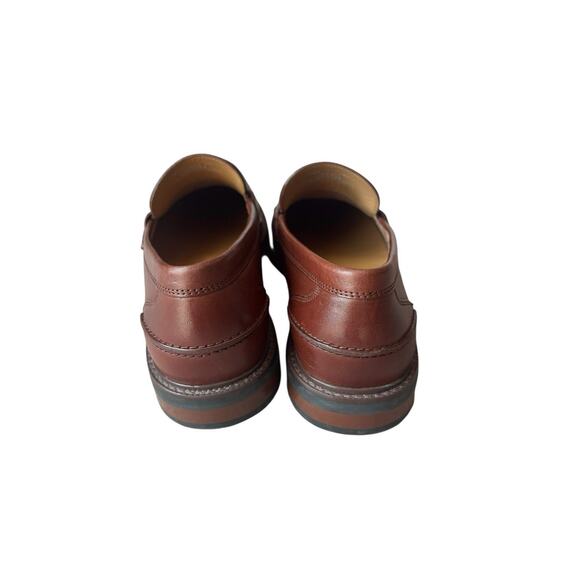 Cole Haan Penny Loafers Pinch Prep Hand Sewn Venetian Comfort Slip-On Size 8